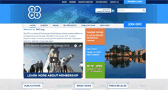 Desktop Screenshot of eipc.org